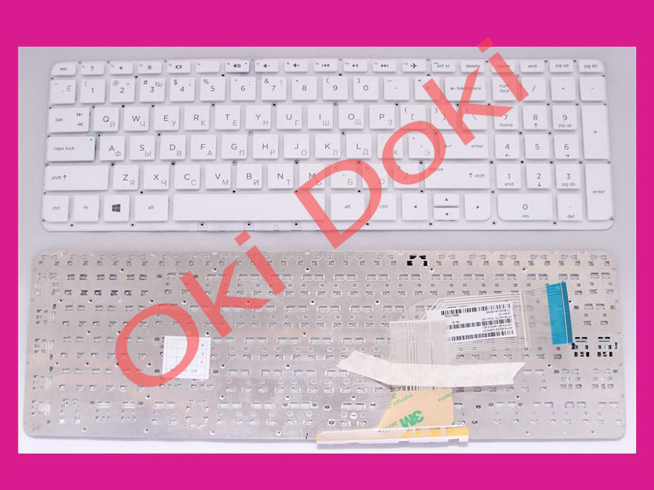 Клавіатура HP Pavilion 15-p079sr 15-p082er 15-p100nr 15-p101nr 15-p103nr 15-p104nr 15-p105nr 15-p106nr