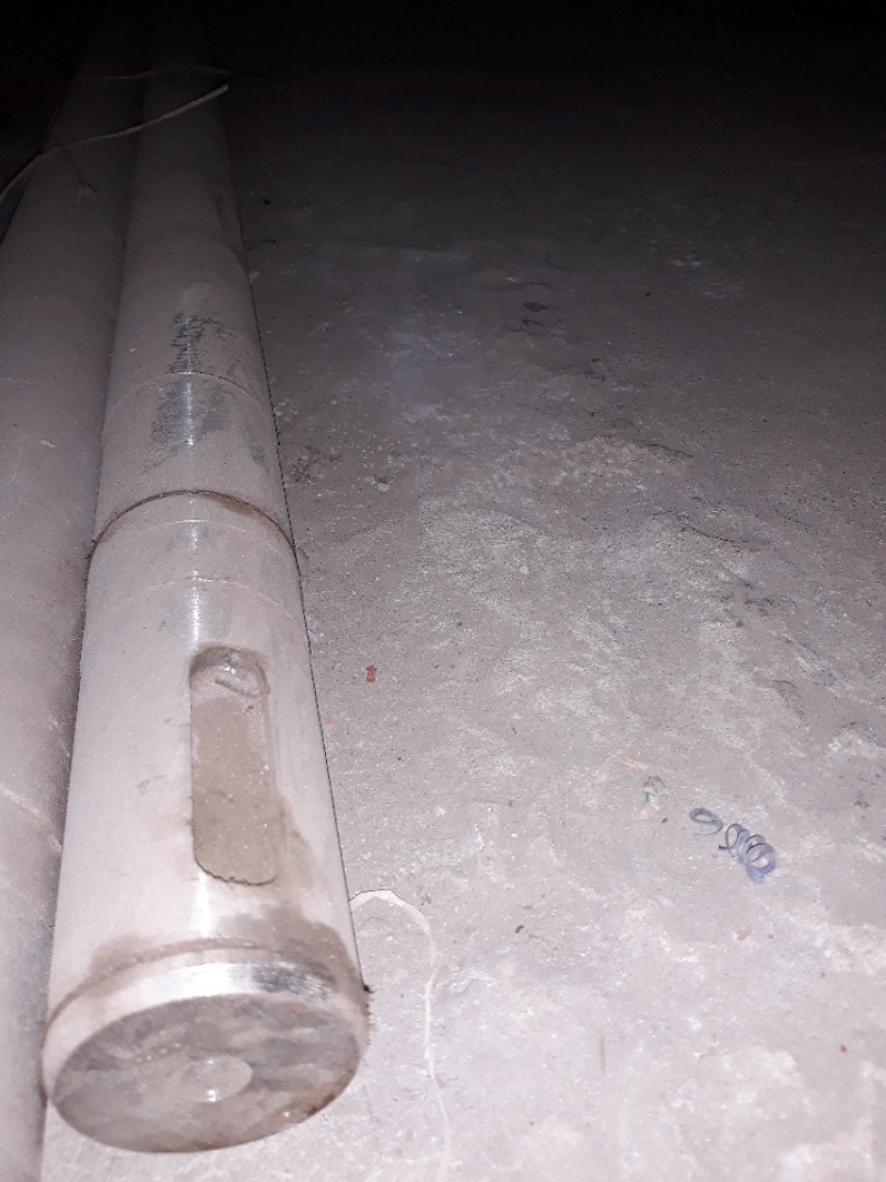 Вал ведучий пресуючого механізму ПРФ-180, ПРФ-750     ПР 02.629А, фото 1