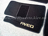 Водійський ворсовий килимок CHEVROLET Aveo з 2002-2012 рр., фото 6