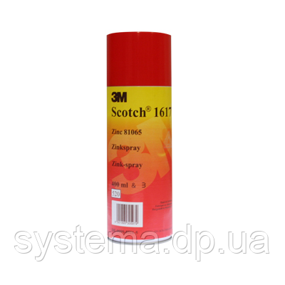 3m Scotch® 1617, 3m zinc spray - Цинковий аерозоль, 400 мл