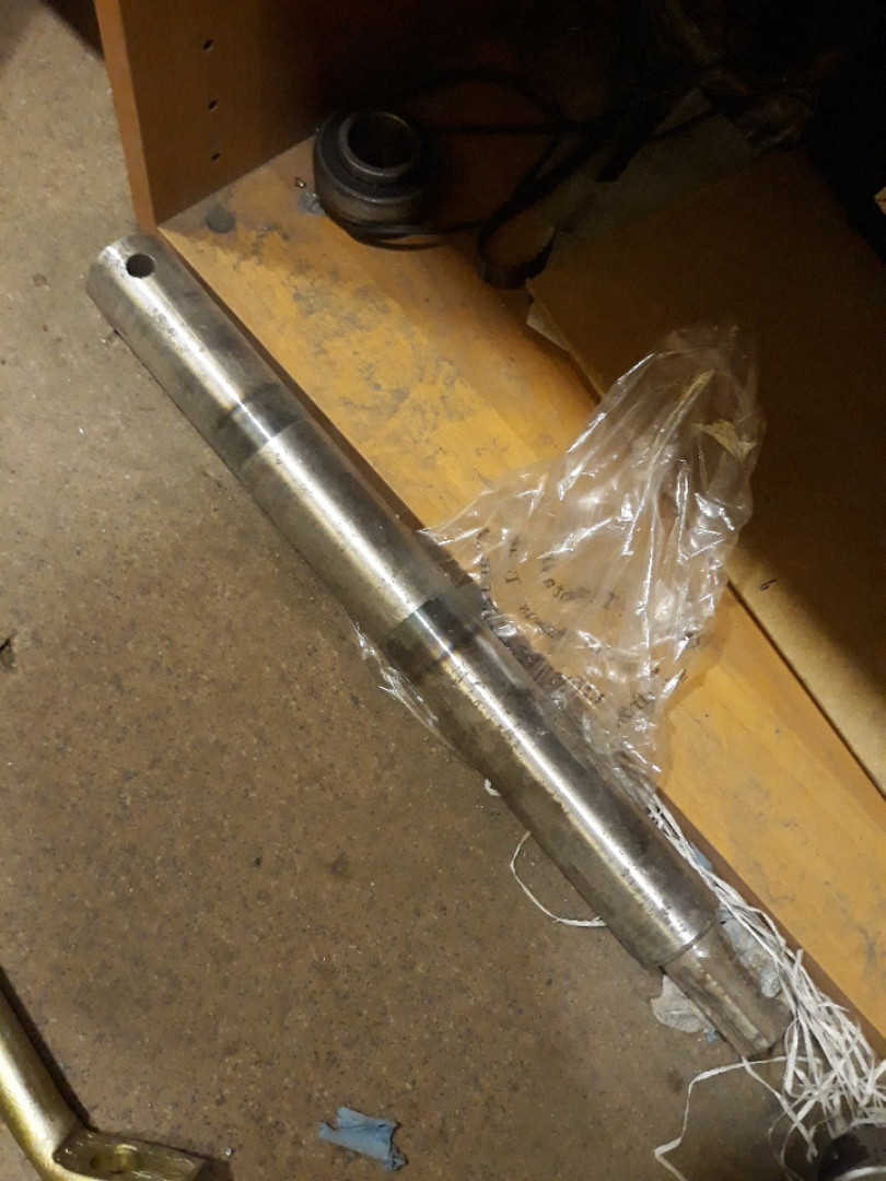 ГВР-630.01.00.606 Ось, фото 1