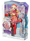 Лялька Ever After High Епл вайт Епічна зима Epic Winter Apple White Doll, фото 7