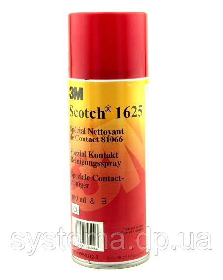 3m Scotch® 1625 - Спеціальний очищувач контактів.