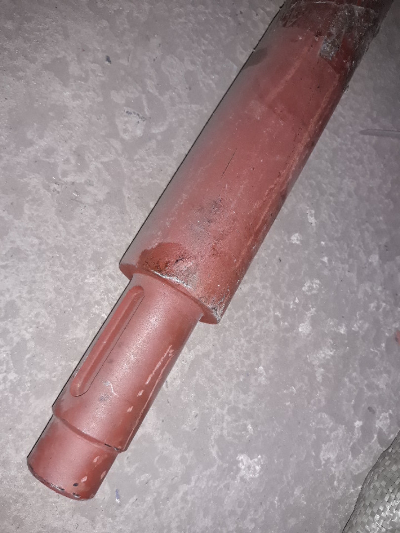 Вал ПР 1,4.50.05.601 ПРФ-145 (півмуфт ПР 01.01.010 / 020)     ПР 1,4.50.05.601, фото 1