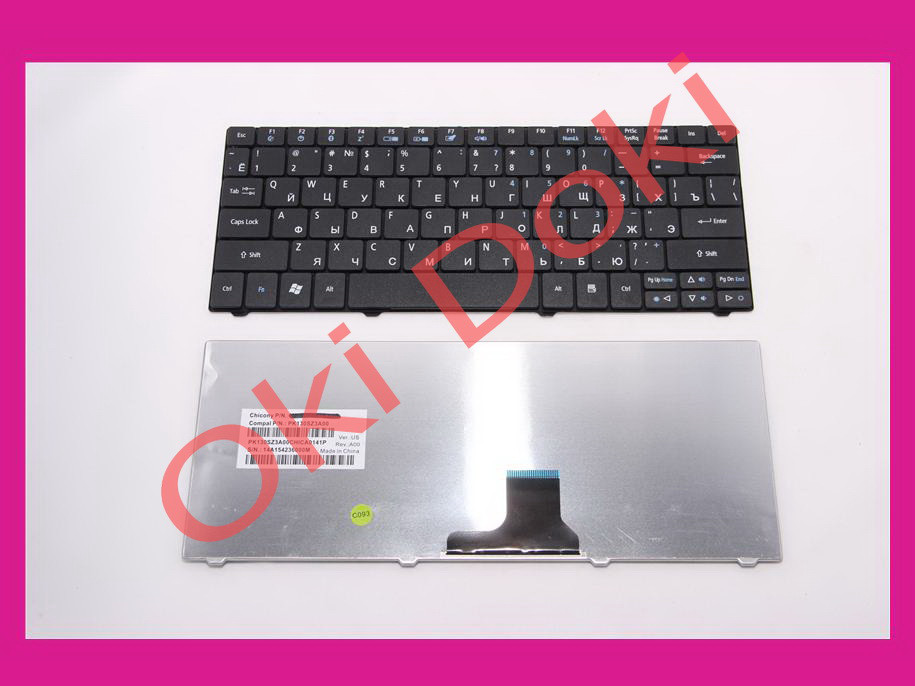 Клавіатура Acer MP-09B93SU-442 mp-09b93su-4421 MP-09B93SU-6982 MP-09B93SU-920 MP-09B93U4-442 MP-09B93U4-698