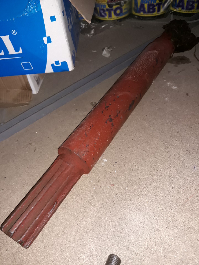 Вал приводу робочих органів ПР 01.605А  (от 020 муфти)     ПР 01.605А, фото 1