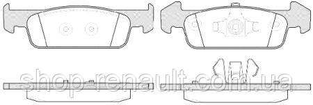 Колодки гальмівні передні Logan II 1.2-1.5DCI Roadhouse 21540.10