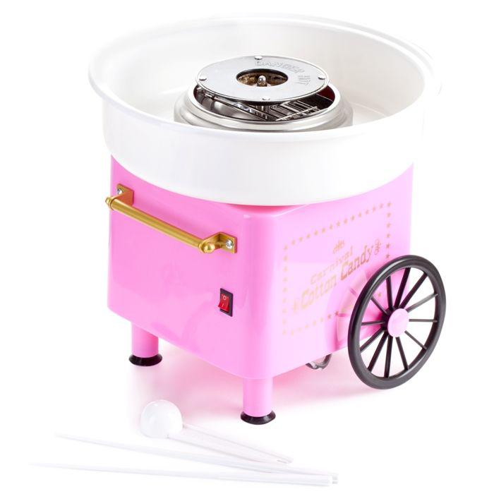 Апарат для приготування солодкої цукрової вати Cottondy Maken Car Великий