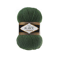 Alize lanagold 118 - темно-зелений