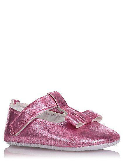 Ошатні пінетки, капці для дівчинки George, 6-9 міс. Англія!, фото 1
