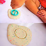 Play Doh Плей до 6 баночок з конфеті Play-Doh Confetti Compound Collection B3423, фото 3