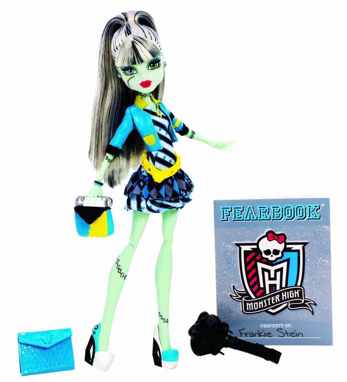 Лялька Monster High Frankie Stein Picture Day Френкі Штейн День Фото, фото 1