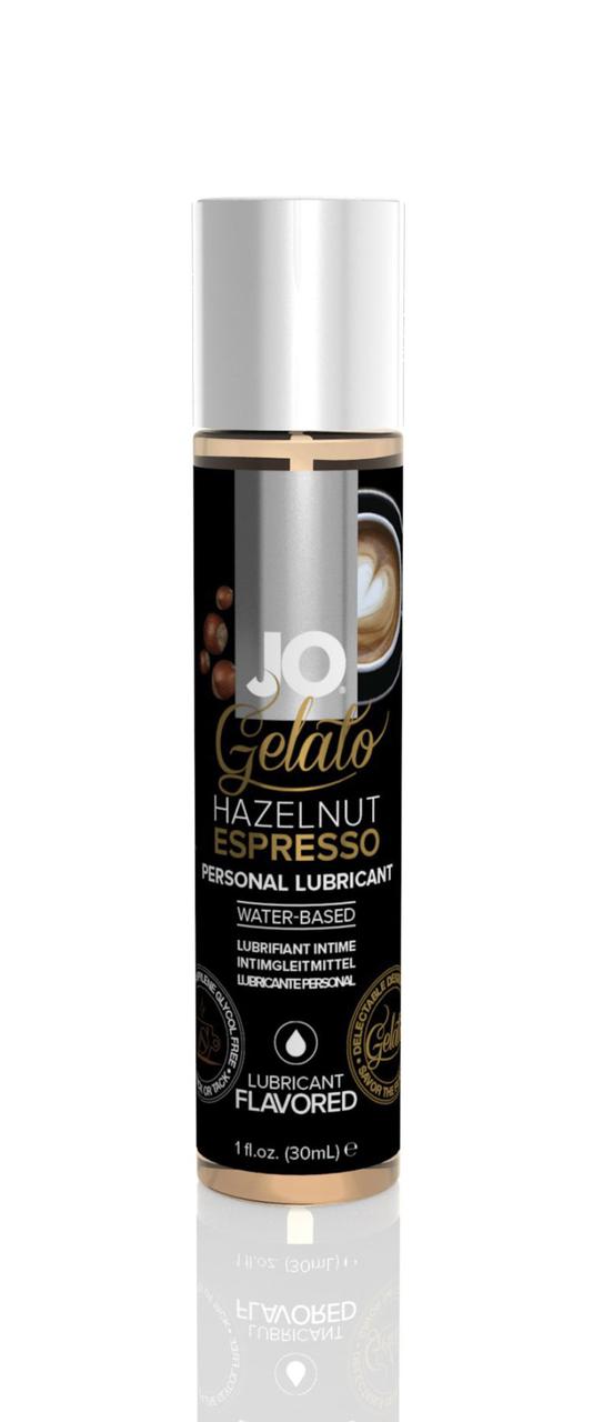 Система jo gelato Hazelnut Espresso (30 мл) без цукру, парабенів та гліколю