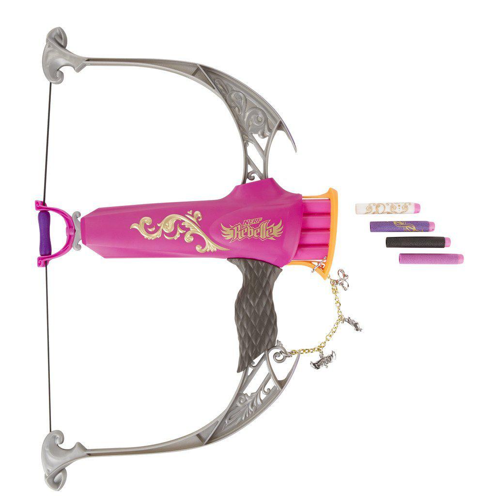 Бластер Нерф Nerf Rebelle Ever After High