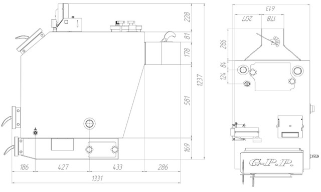 GEFEST-PROFI P 40 кВт