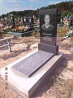 Гранитный памятник (Образец 754)  2