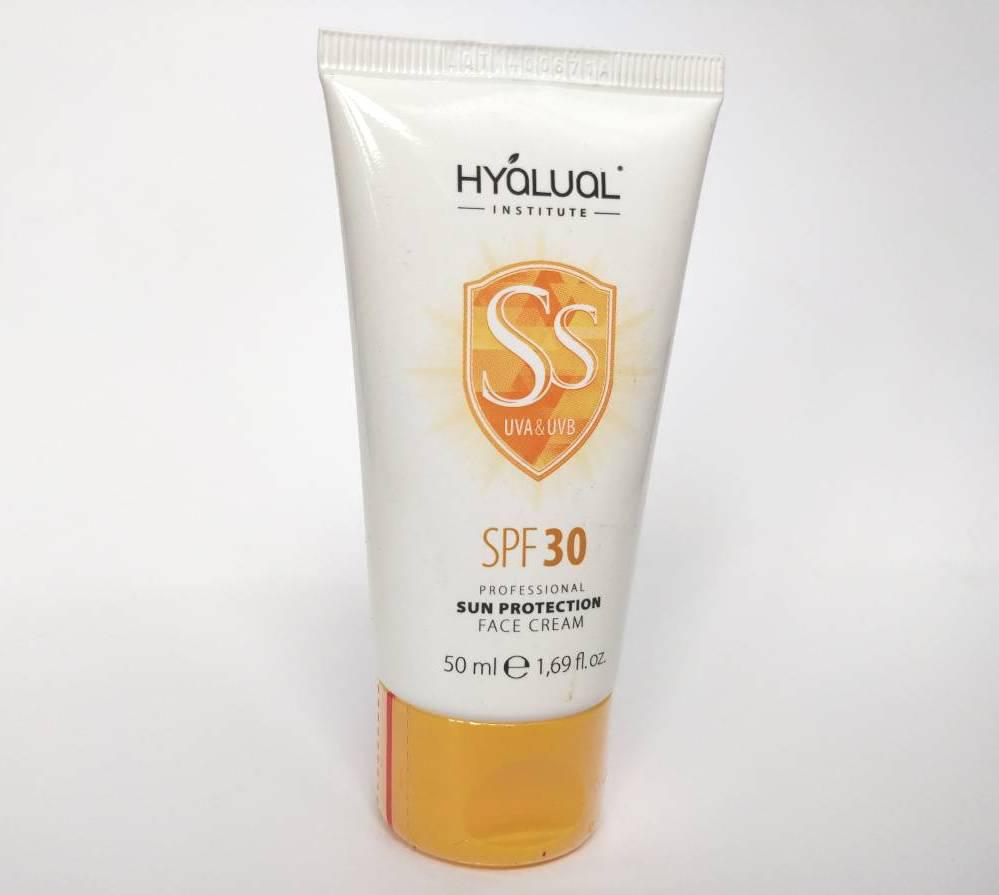 HYALUAL Safe sun SPF-30 Сонцезахисний крем Гіалуаль