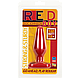 Анальная пробка Doc Johnson Red Boy - Medium 5.5 Inch, макс. диаметр 4см, фото 3