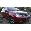 Дефлектор капоту, мухобойка Chevrolet Lacetti з 2003 р. в. седан/універсал VIP