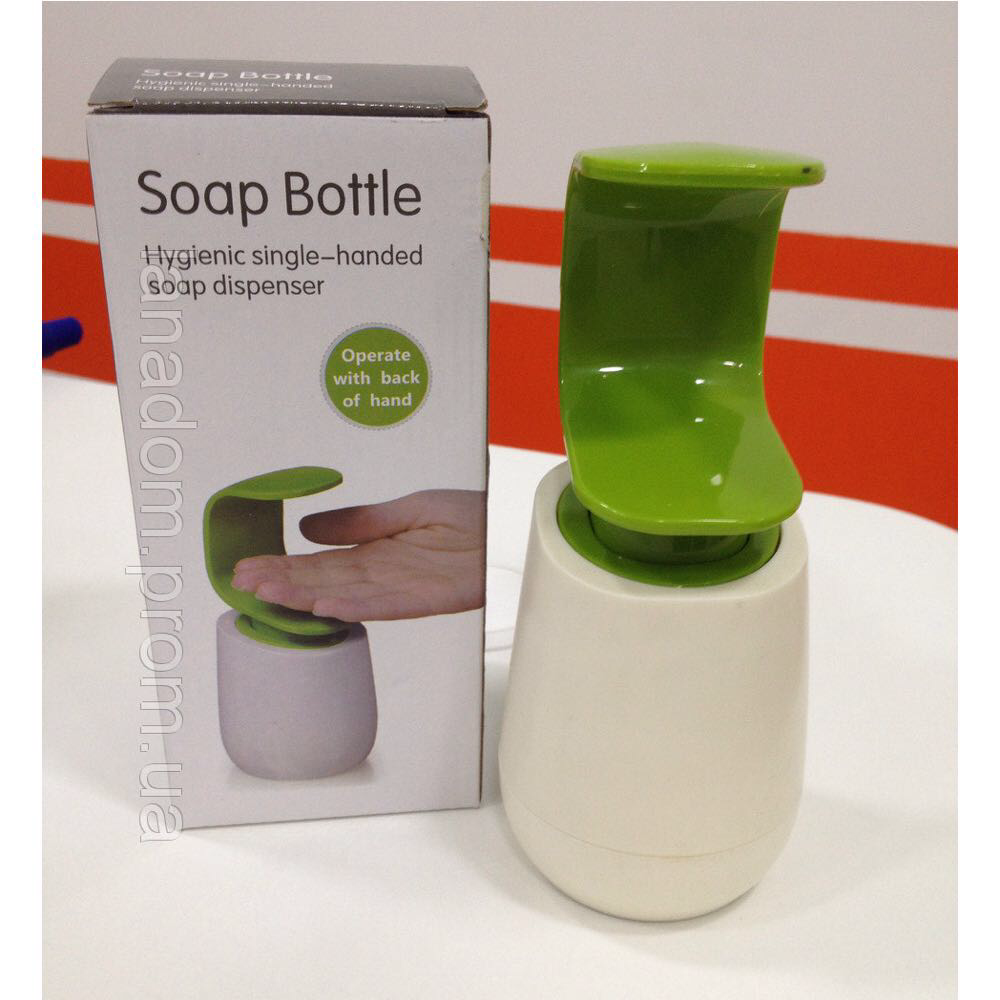 Дозатор для рідкого мила З-стилю Soap bottle Hygienic