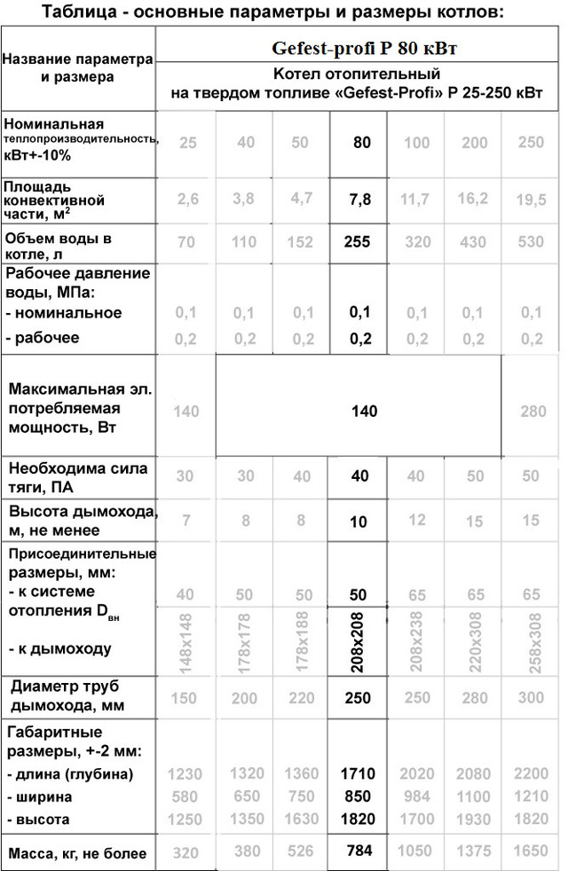 Твердопаливний котел під факельну пелетні пальник Gefest-profi Р (Гефест-профі П) 80 кВт Твердопаливний котел під факельну пелетні пальник Gefest-profi Р (Гефест-профі П) 80 кВт