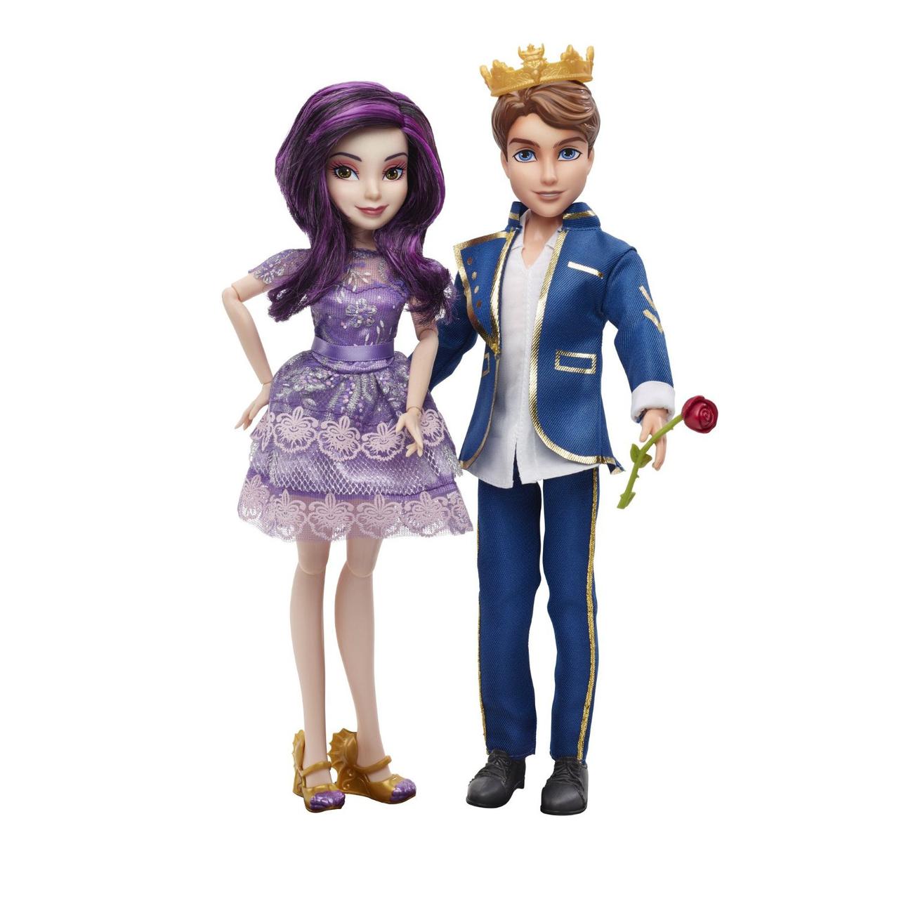 Disney Descendants Набір з 2-х ляльок Спадкоємці Дісней - Мел і Бен Mal Ben Auradon