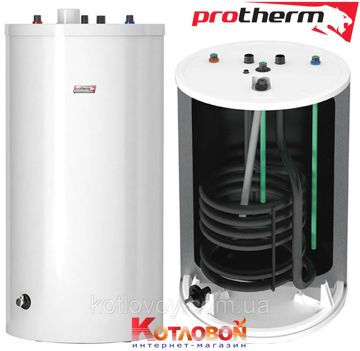 Підлоговий водонагрівач непрямого нагрівання Protherm 