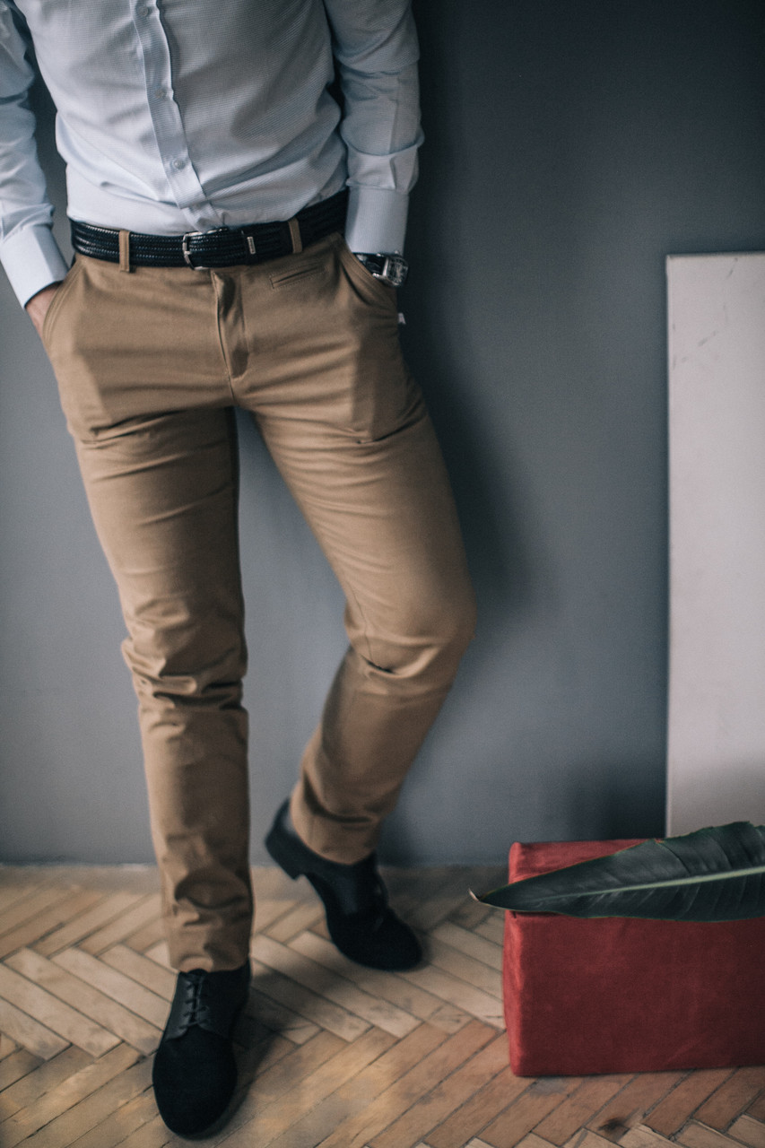 Мужские джинсы-брюки West-Fashion модель A-404