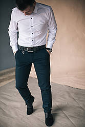 Штани-джинси чоловічі літні West-Fashion модель А-405А чорні