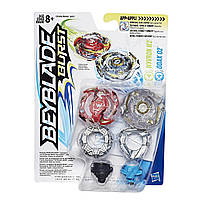 Набор Бейблейдов Вайврон В2 и Одакс О2 Beyblade Burst Dual Pack Wyvron W2 and Odax O2 Оригинал Hasbro