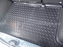 Коврик в багажник RENAULT Sandero с 2013 г. (Avto-gumm) пластик+резина