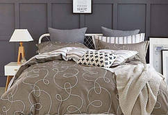 Сімейна постільна білизна з двома підковдрами 17157