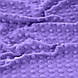 Плюшева тканина Minky фіолетовий (пліт. 380 г/м2), фото 2
