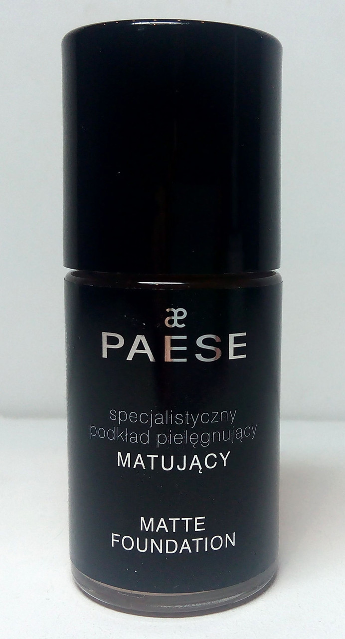 Матувальний тональний крем Matte Expert Paese