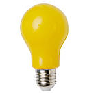 Антимоскітна жовта лампочка від комарів 6Вт E27 радіус 3м, фото 3