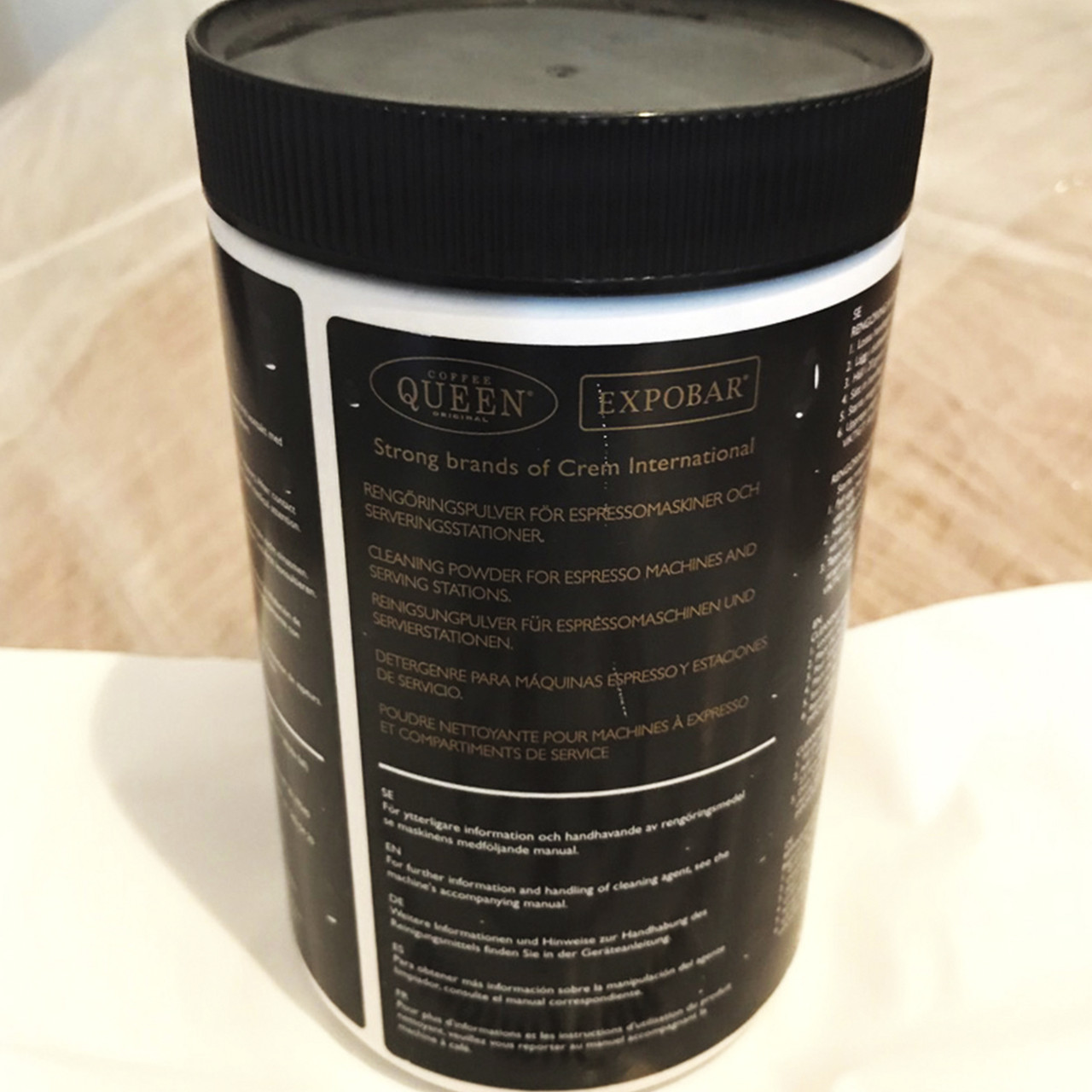 Чистячий засіб для кавоварок, 800 гр., фото 1