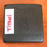 Жорна для кавомолок Cunill Ø65 TIN titanium, фото 5