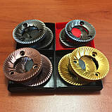 Жорна для кавомолок Cunill Ø65 TIN titanium, фото 6