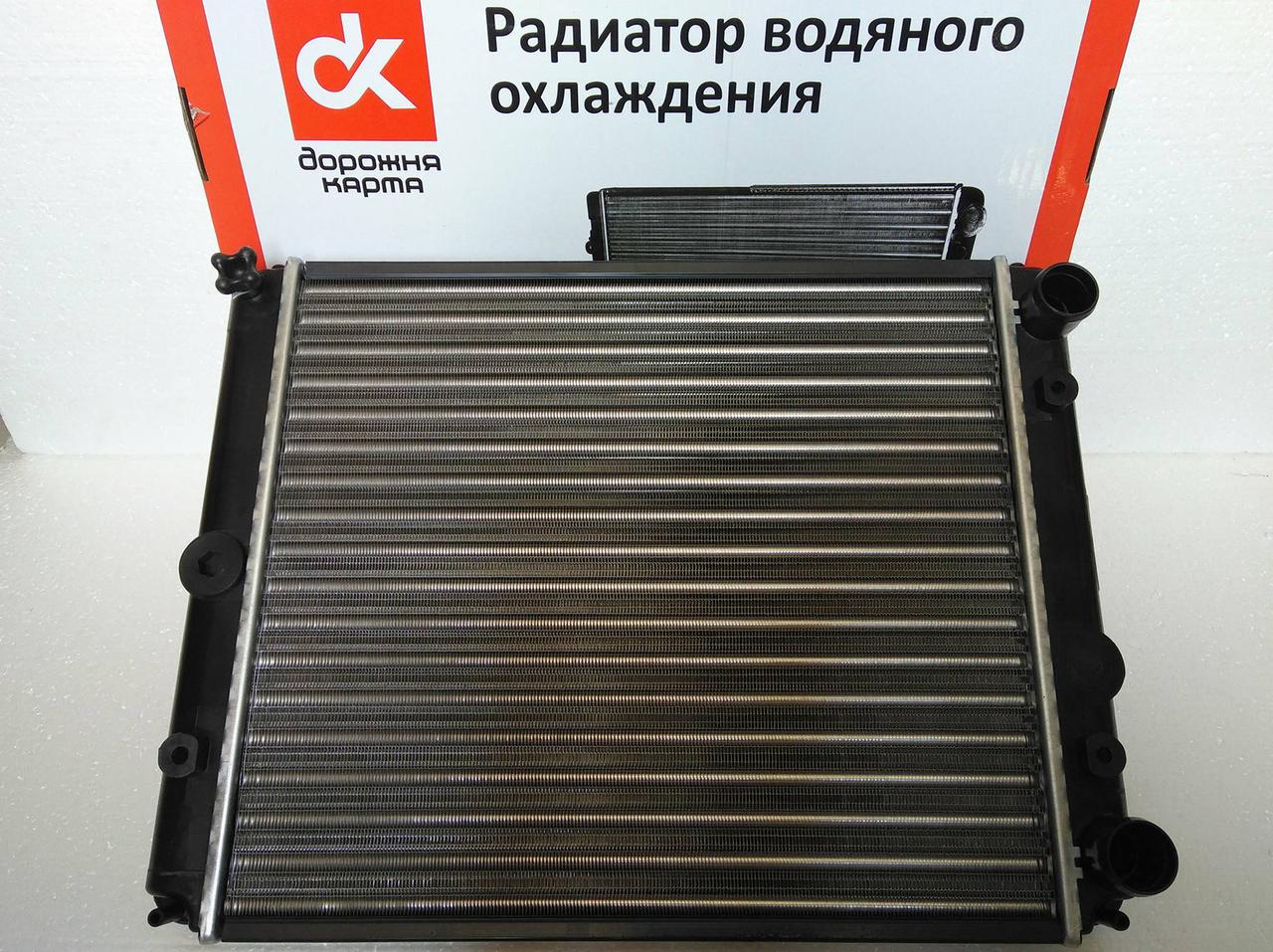 Радіатор охолодження основна дорожня карта на ЗАЗ, Таврю.