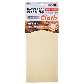Професійна замша для авто Nowax 40*30 см