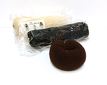 Бублискач-валик для волосся з кнопкою