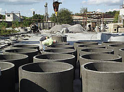 Кільця колодзні бетонні