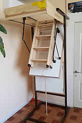 Сходи горищні Oman Polar 120х70 мм H280