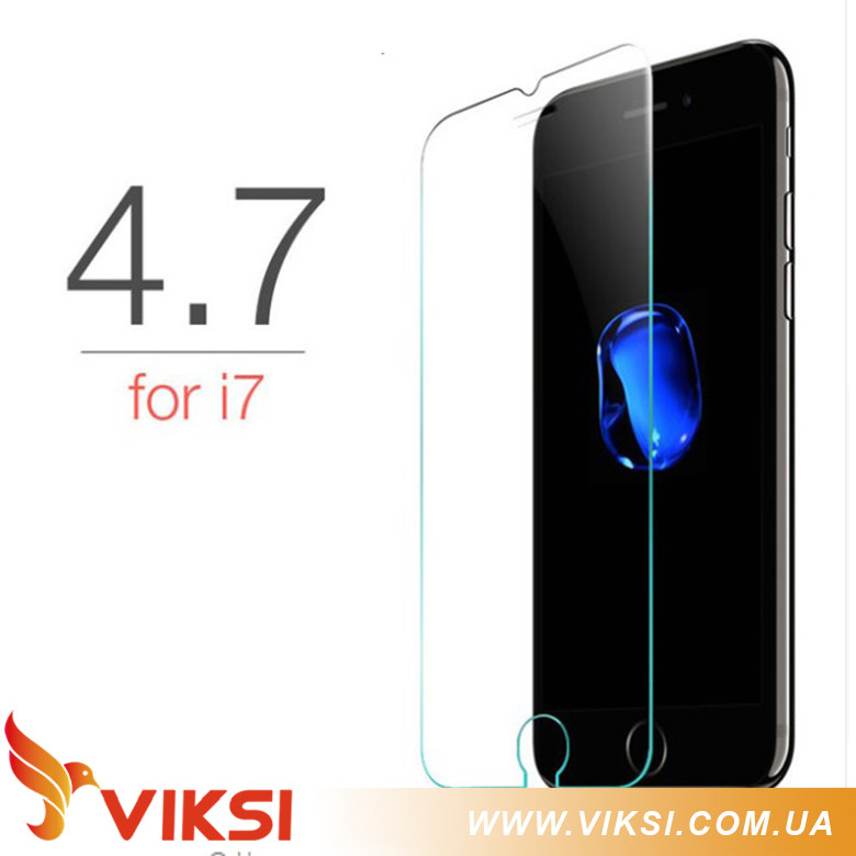 Захисне скло для iPhone 7