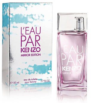 Парфюм Kenzo L'Eau par Kenzo Mirror Edition Pour Femme (Кензо Ле Пар Кензо Міррор Едішн)