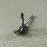 Клапан випускний впускний дизельного двигуна 178f, фото 2