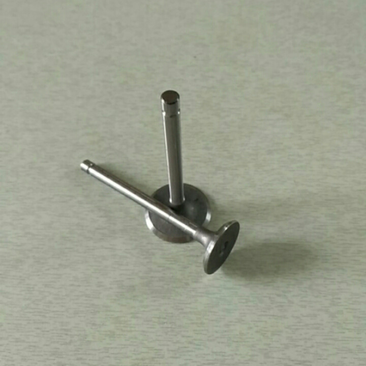 Клапан випускний впускний дизельного двигуна 178f, фото 1