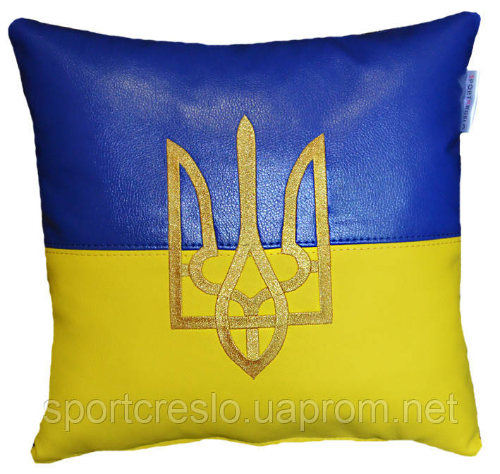 Сувенирная подушка с национальной символикой - фото 2 - id-p57298258