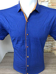 Сорочка короткий рукав AND