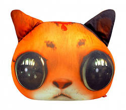 Іграшка-подушка-антистрес Рудий кіт окастик